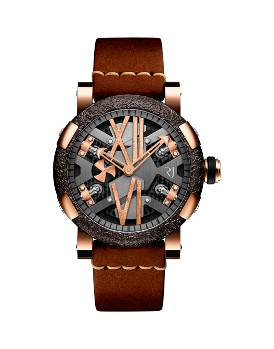 Часы Romain Jerome STEAMPUNK AUTO 46 RJ.T.AU.SP.008.01